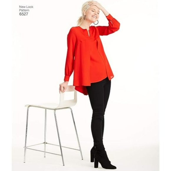 New Look Simplicity Sewing Pattern A6527 Size 8-20 UNCUT - Picture 1 of 8